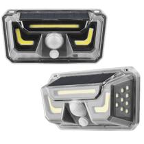 Luminaria Solar Arandela Kit 2 Uni Sensor de Presença Lampada Spot Parede Led Externa Bionic Rua Casa Varanda Quintal Jardim Iluminaçao Segurança Luminaria Solar Arandela Kit 2 Uni Sensor de Presença Lampada Spot Parede Led Externa Bionic Rua Casa Varanda Quintal Jardim Iluminaçao Segurança