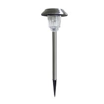 Luminaria Solar Balizador Inox SuperLED 5x ECOFORCE Luminaria Solar Balizador Inox SuperLED 5x ECOFORCE