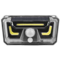 Luminaria Solar Bion Spot Sensor Movimento Led Iluminaçao Decoraçao Lampada Parede Detecta Presença Jardim Quintal