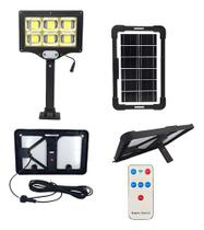 Luminária Solar Com Controle Remoto Quadrada Luminária Solar Com Controle Remoto Quadrada