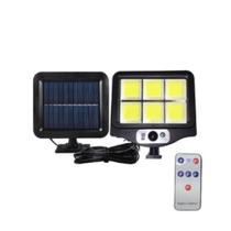 Luminária Solar Com Controle Remoto Sensor De Proximidade - AAE