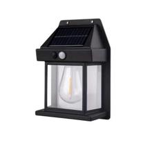 Luminária Solar Com Movimento Sensor Luz De Parede Lâmpada LED