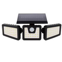 Luminária Solar com Sensor de Movimento 70Leds Luminária Solar com Sensor de Movimento 70Leds