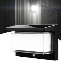 Luminária solar com sensor de movimento PULITAITONG à prova dágua para área externa