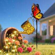 Luminária Solar de Jardim yeuago Regador com LED Decorativo Luminária Solar de Jardim yeuago Regador com LED Decorativo