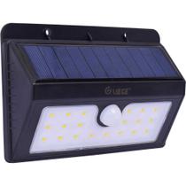 Luminária Solar de Parede com 20 Leds Liege Luminária Solar de Parede com 20 Leds Liege