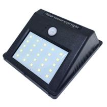Luminária Solar De Parede Com Sensor De Movimento 25 Leds Luminária Solar De Parede Com Sensor De Movimento 25 Leds
