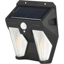 Luminária solar de parede com sensor de movimento Luminária solar de parede com sensor de movimento