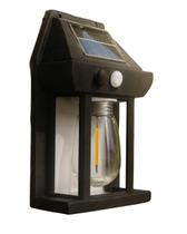 Luminária Solar de Parede com Sensor de Movimento