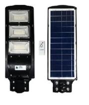 Luminaria solar de poste led 120w com controle