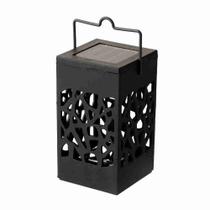 Luminária Solar Decorativa Key West para Mesa e Pendurar - DNI 6197 Luminária Solar Decorativa Key West para Mesa e Pendurar - DNI 6197