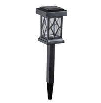 Luminária Solar Espeto de Jardim Balizador LED Colonial IP65 Branco Quente 3000K Luminária Solar Espeto de Jardim Balizador LED Colonial IP65 Branco Quente 3000K