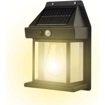 Luminária Solar Externa Potente Arandela Energia Solar, Lâmp