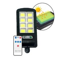 Luminária Solar Externa Refletor de Poste 150W Com Controle Remoto e Sensor de Presença Luz Led Para Jardim Quintal Luminária Solar Externa Refletor de Poste 150W Com Controle Remoto e Sensor de Presença Luz Led Para Jardim Quintal