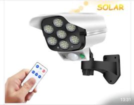 Luminária solar (falsa camera) Luminária solar (falsa camera)