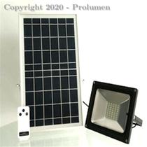 Luminária Solar / fotovoltaica com Alta Potência - 50 W - 6500K - 3480
