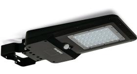 Luminária Solar Integrada Smart 1600lm Da Intelbras Lsi 1600