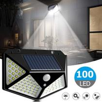 Luminária Solar Inteligente com 4 Placas de 100 LEDs com 3 Modos de Operação, Transforme Seu Jardim. - SAVA RJ