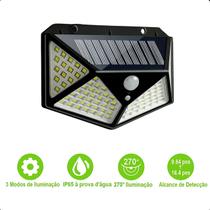 Luminária Solar Jardim com Luz Intensa, Sensor e Bateria Durável Luminária Solar Jardim com Luz Intensa, Sensor e Bateria Durável