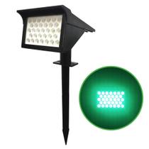 Luminária Solar Jardim Decoração Espeto 30w LED Externo