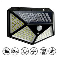 Luminária Solar Jardim Prova D'Água Premium Com Sensor Luminária Solar Jardim Prova D'Água Premium Com Sensor