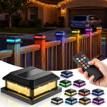 Luminária Solar JOFIOS LED Multicor à Prova d'Água Luminária Solar JOFIOS LED Multicor à Prova d'Água