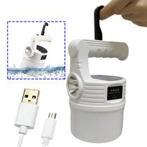 Luminaria Solar Lanterna Duplo Led 2 Em 1 Gancho Pendurar Camping A Prova De Agua Portatil Resistente Fonte de Luz Sos Acampamento Lampada Iluminaçao