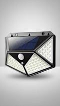 Luminária Solar LED 100 Outdoor com Sensor Movimento Luminária Solar LED 100 Outdoor com Sensor Movimento