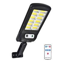 Luminária Solar Led 120 Cob Parede Refletore Sensor Controle Luminária Solar Led 120 Cob Parede Refletore Sensor Controle