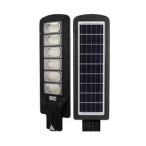 Luminária Solar Led 300W Pública Rua C/Sensor S/Haste.