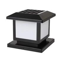 Luminária Solar LED À Prova d'Água Com Controle Remoto E Temporizador Para Jardim E Pátio Externo