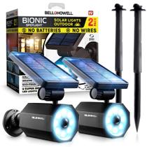 Luminária Solar LED com Sensor de Movimento Bell+Howell Bionic Luminária Solar LED com Sensor de Movimento Bell+Howell Bionic