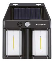 Luminaria Solar Led Com Sensor De Movimento Sem Fio