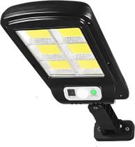 Luminária Solar LED com Sensor de Presença e Poste de Parede - Autonomia de até 12h, À Prova D'água Luminária Solar LED com Sensor de Presença e Poste de Parede - Autonomia de até 12h, À Prova D'água