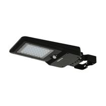 Luminária Solar Led Com Sensor Presença Intelbras Preto 15W