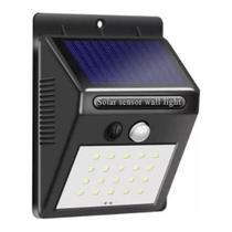 Luminária Solar LED com Sensor Presença - Personalizável
