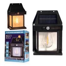 Luminaria Solar Led Luz Automática Sensor De Presença Forte Luminaria Solar Led Luz Automática Sensor De Presença Forte