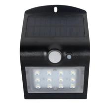 Luminaria Solar Led Luz Automática Sensor De Presença Ip65 - Kian