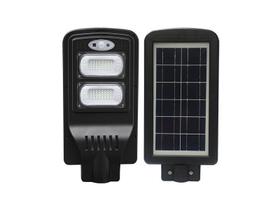 Luminária solar led para poste tp sun 40w 6500k