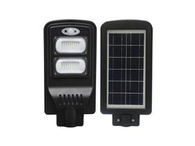 Luminária solar led para poste tp sun 40w 6500k - TASCHIBRA