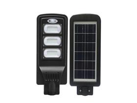 Luminária solar led para poste tp sun 60w 6500k - TASCHIBRA