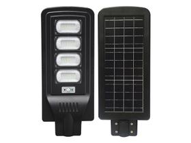 Luminária solar led para poste tp sun 80w 6500k
