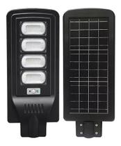 Luminária Solar Led Para Poste Tp Sun 80w 6500k Traschibra Luminária Solar Led Para Poste Tp Sun 80w 6500k Traschibra