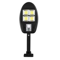 Luminaria Solar Led Parede Poste 3 Modos Sensor de Proximidade Externo Luminaria Solar Led Parede Poste 3 Modos Sensor de Proximidade Externo