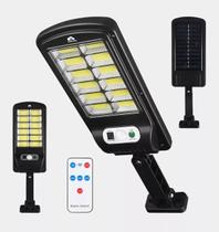Luminária Solar Led Parede Refletore 128 Cob Sensor Controle - Quick Store