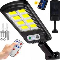 Luminária Solar Luz Led Noturna Poste Com Sensor de Movimento Para Garagem Portão Jardim Luminária Solar Luz Led Noturna Poste Com Sensor de Movimento Para Garagem Portão Jardim