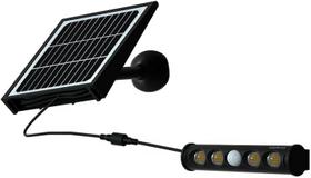 Luminária Solar Multifuncional LSM 950 com Sensor de Presença Para Areas Externas Ip 65