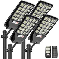 Luminária Solar OKPRO 320 à Prova d'Água com Sensor de Movimento Luminária Solar OKPRO 320 à Prova d'Água com Sensor de Movimento