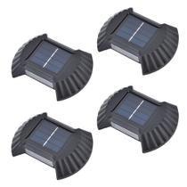 Luminaria Solar Parede Arandela Balizador Led Kit 4 Und Luz Decorativa Jardim Casa Quintal Segurança Escada Enfeite Varanda Multiuso Luminaria Solar Parede Arandela Balizador Led Kit 4 Und Luz Decorativa Jardim Casa Quintal Segurança Escada Enfeite Varanda Multiuso