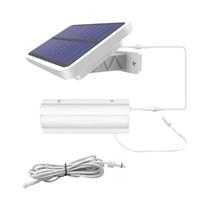 Luminária Solar Pendente Para Uso Interno E Externo Com Interruptor De Puxar E Cabo De 3m Para